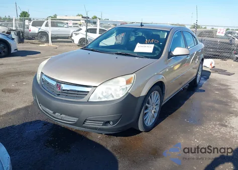 2007 Saturn Aura Xr из США, поврежденный, VIN 1G8ZV577X7F203083